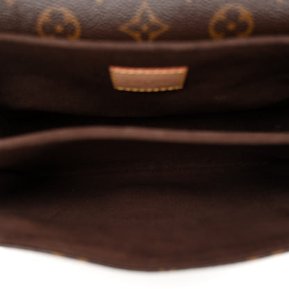 Louis Vuitton Monogram Pochette Metis 5 of 9