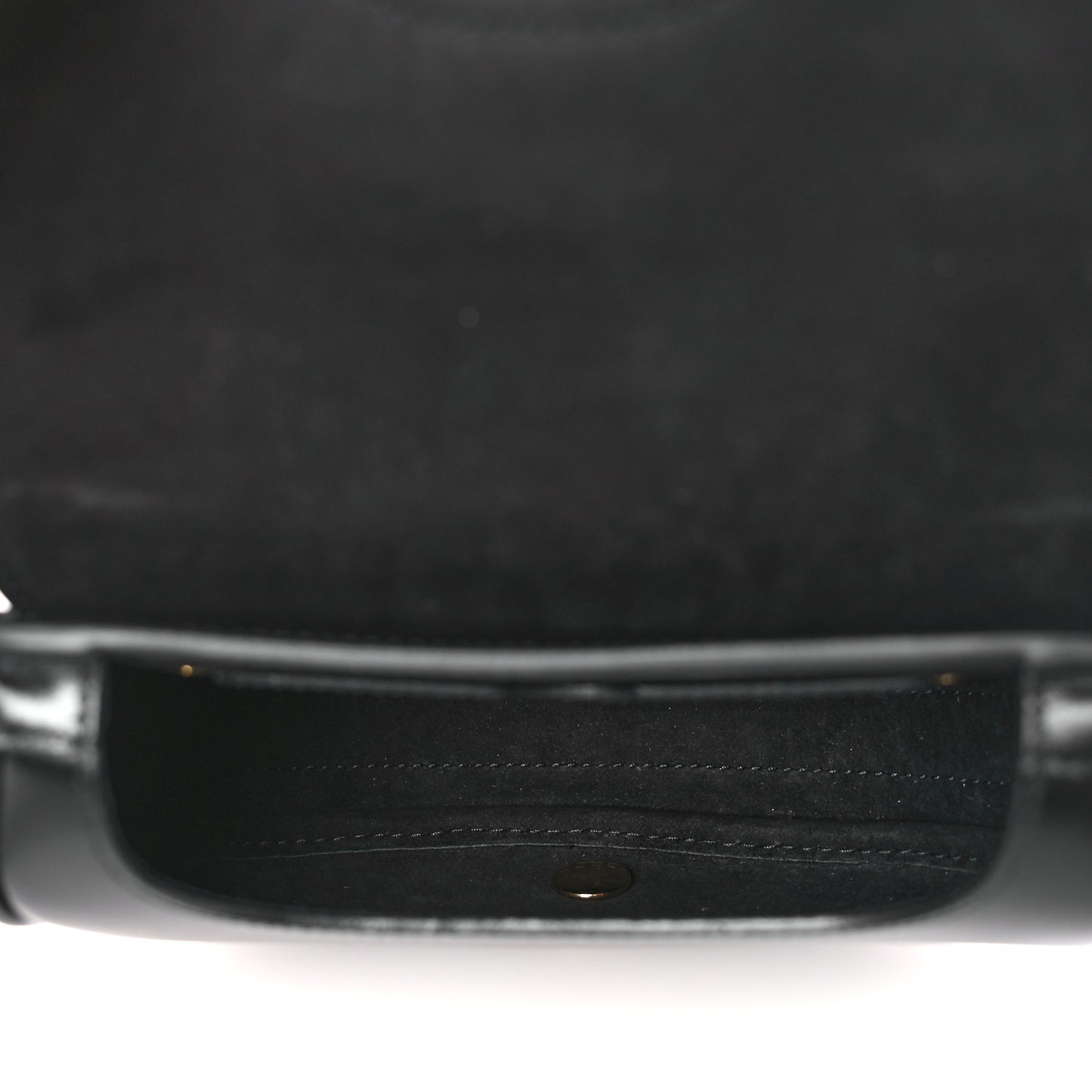 Box Calfskin Small Bobby Flap Black