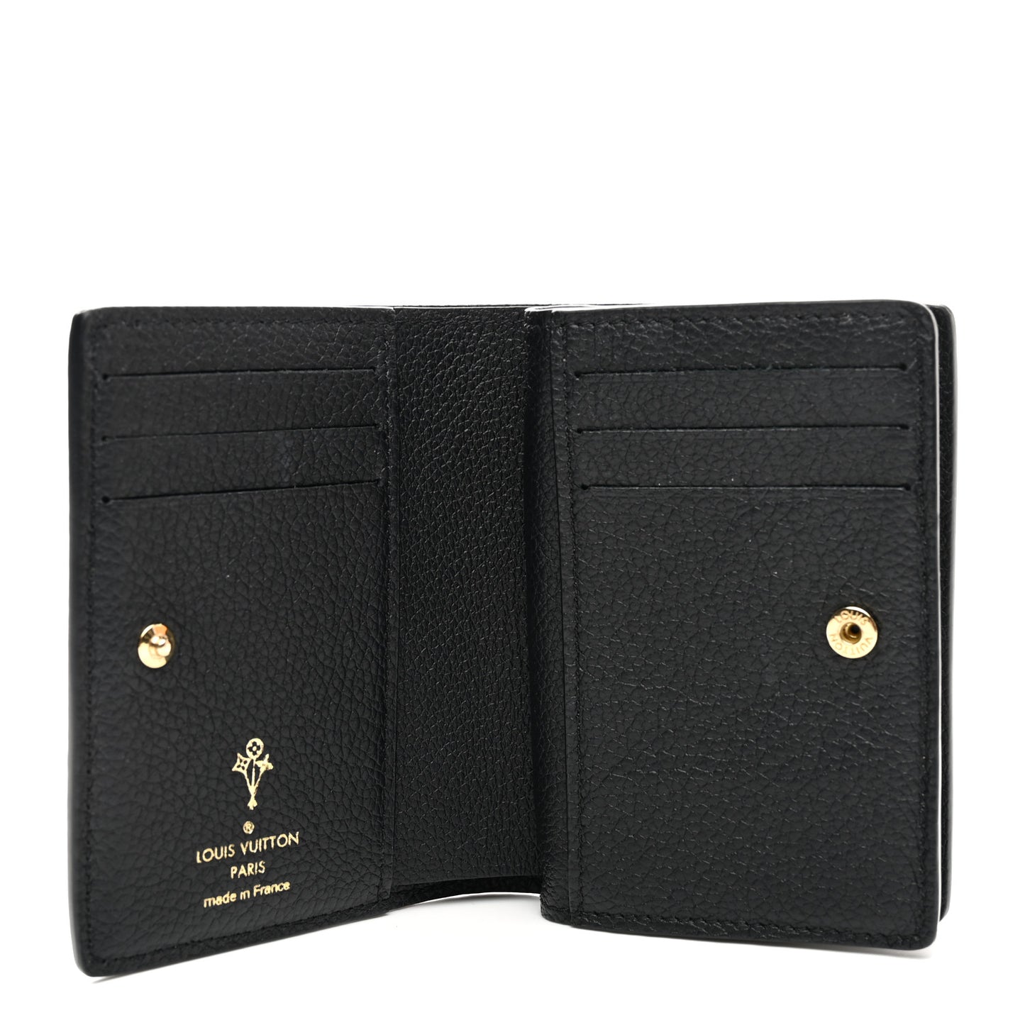 Empreinte Cléa Wallet Black