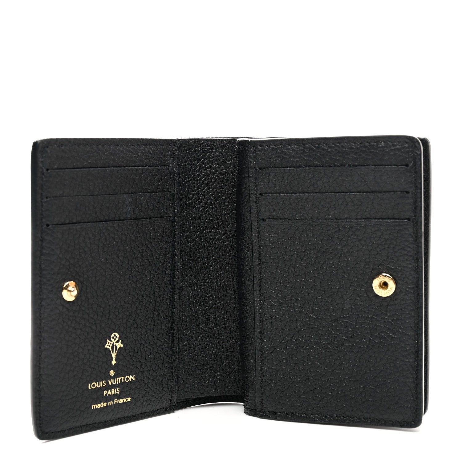 Louis Vuitton Empreinte Cléa Wallet Black 5 of 9