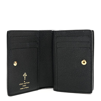 Louis Vuitton Empreinte Cléa Wallet Black 5 of 9