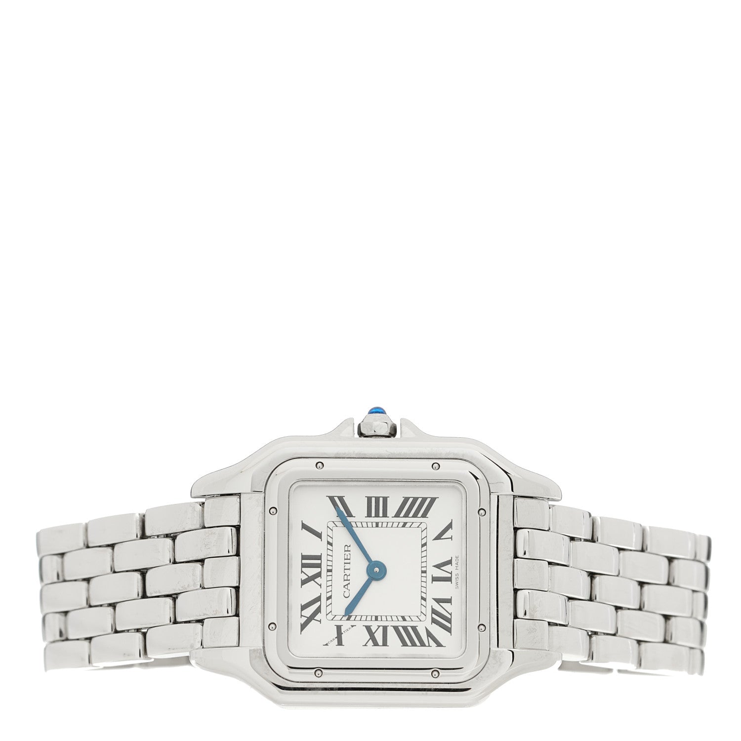 Cartier Stainless Steel 27mm Panthere Quartz Watch 2 of 5