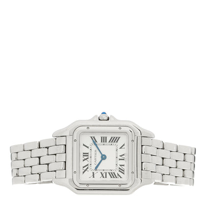 Cartier Stainless Steel 27mm Panthere Quartz Watch 2 of 5