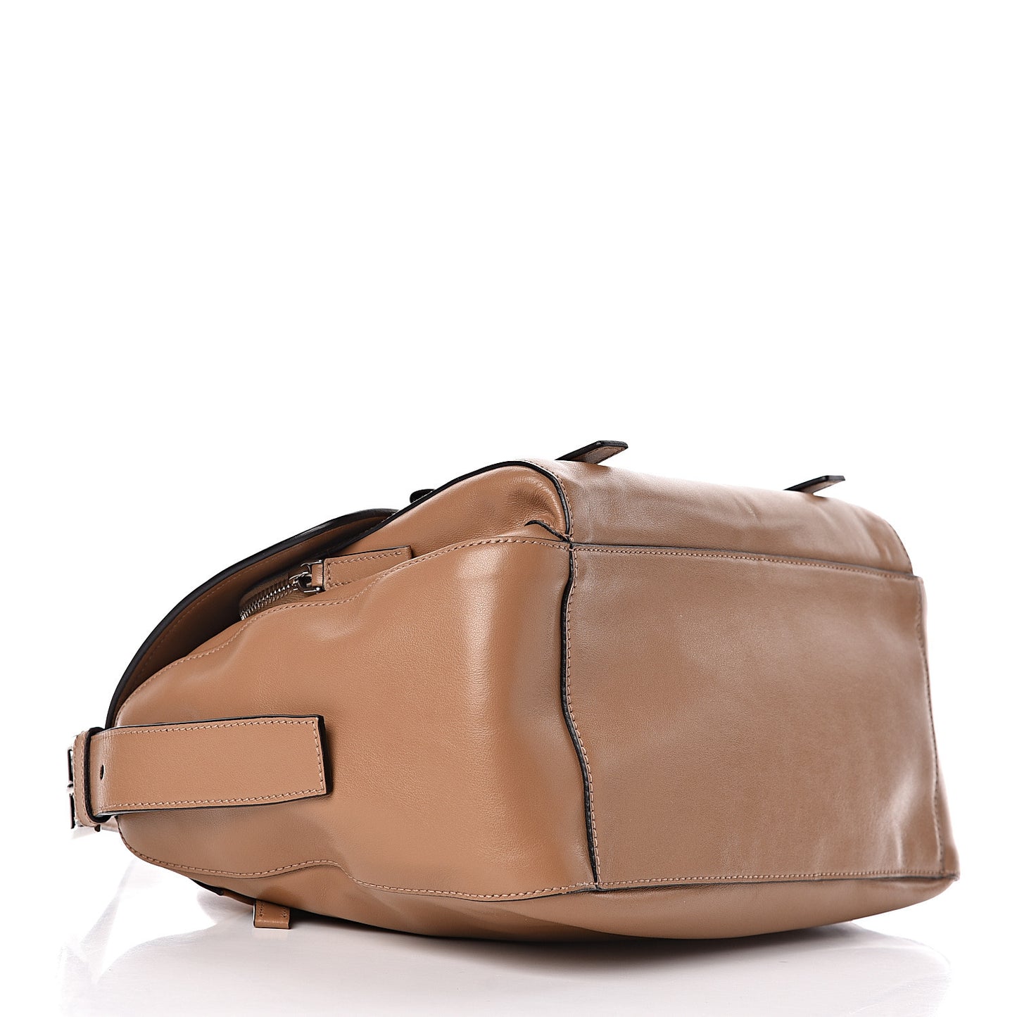 Soft Calf Messenger Bag Caramel