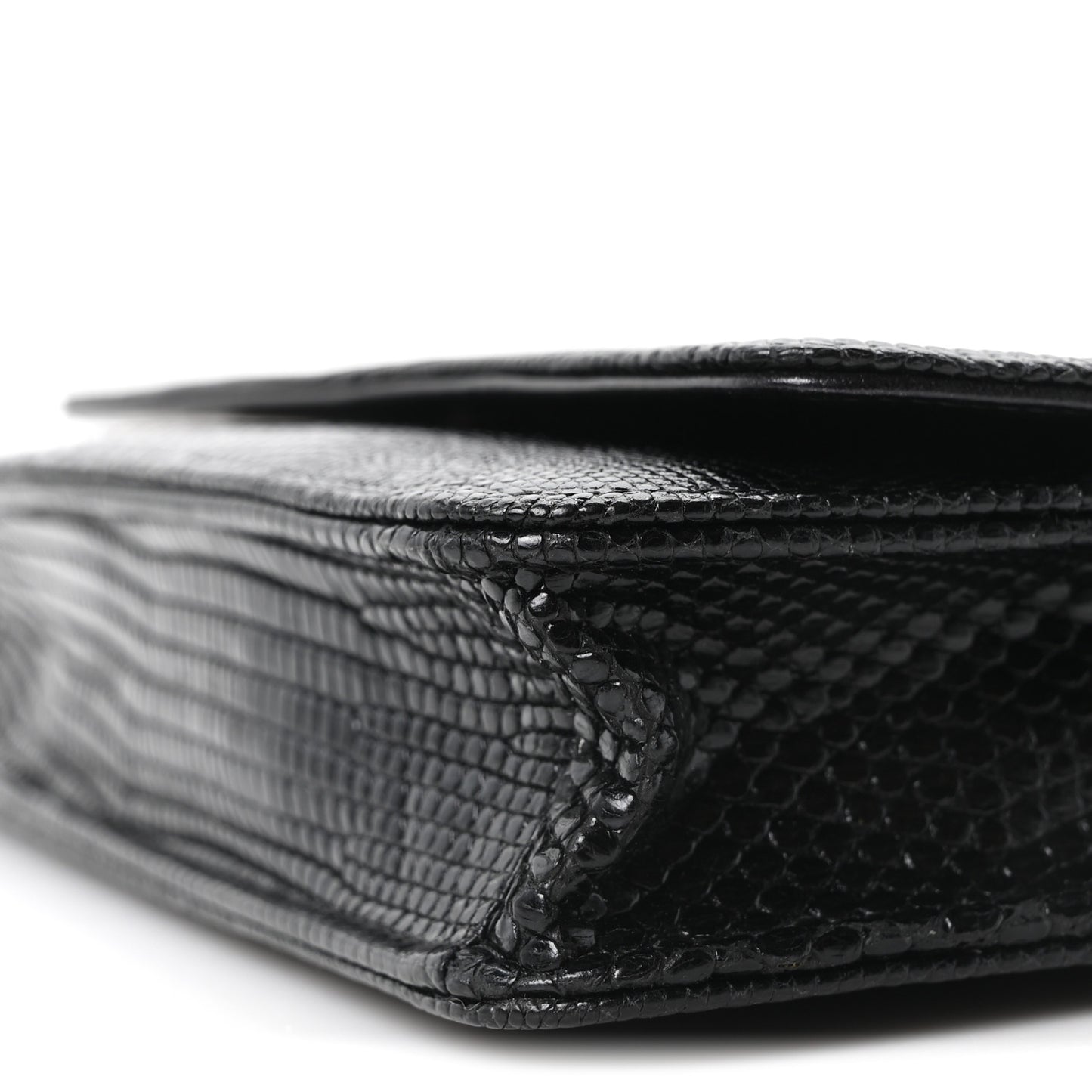 Lizard Wallet on Chain WOC Black