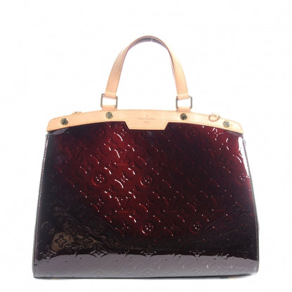 Louis Vuitton Vernis Brea MM Amarante 1 of 10