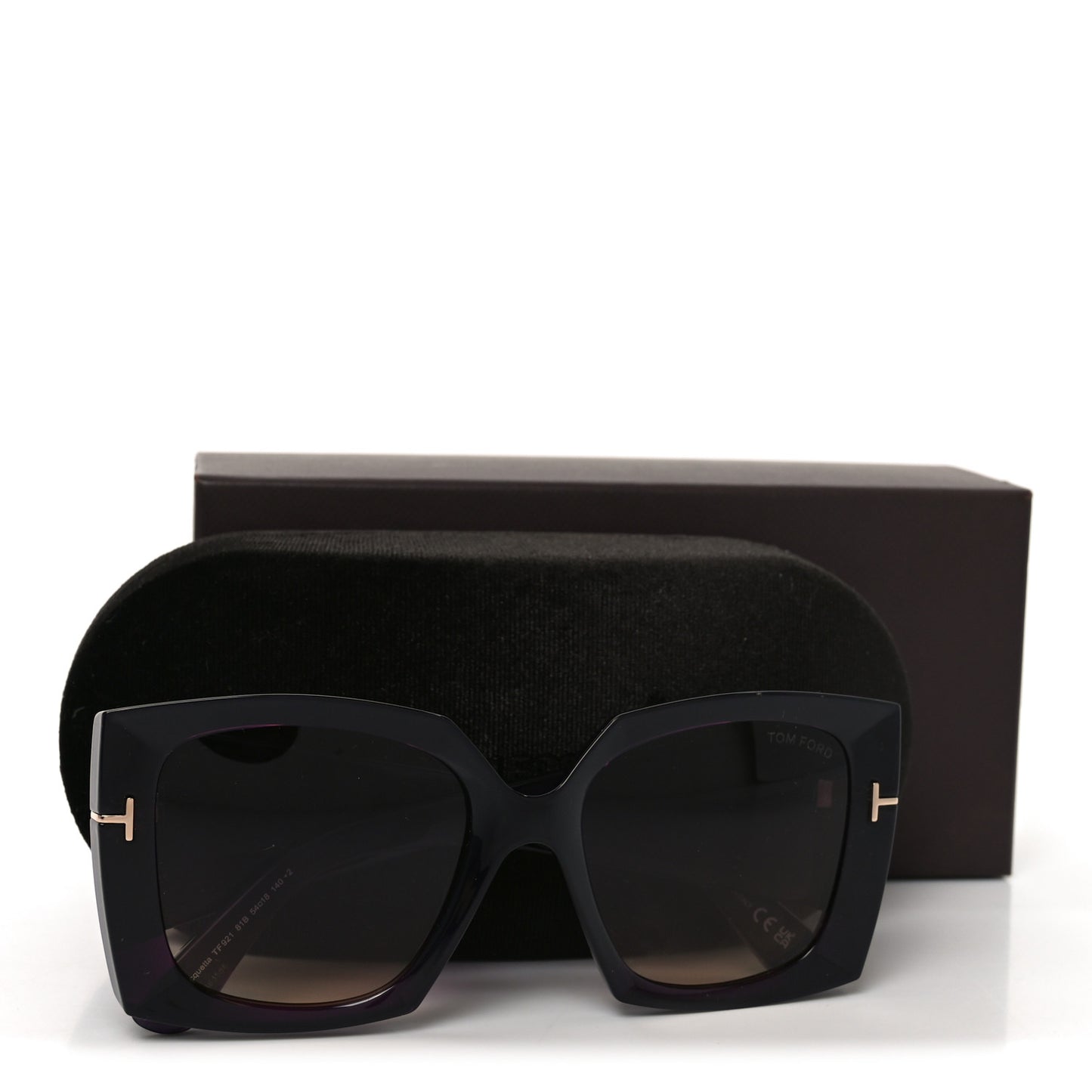 Acetate Jacquetta Sunglasses TF921 Purple