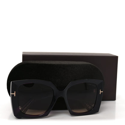 Tom Ford Acetate Jacquetta Sunglasses TF921 Purple 7 of 7