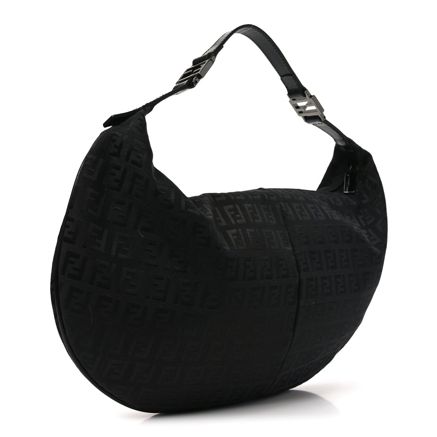 Zucchino Vitello Medium Chef Hobo Black