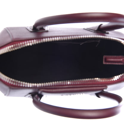 Givenchy Sugar Goatskin Small Antigona Aubergine 5 of 10