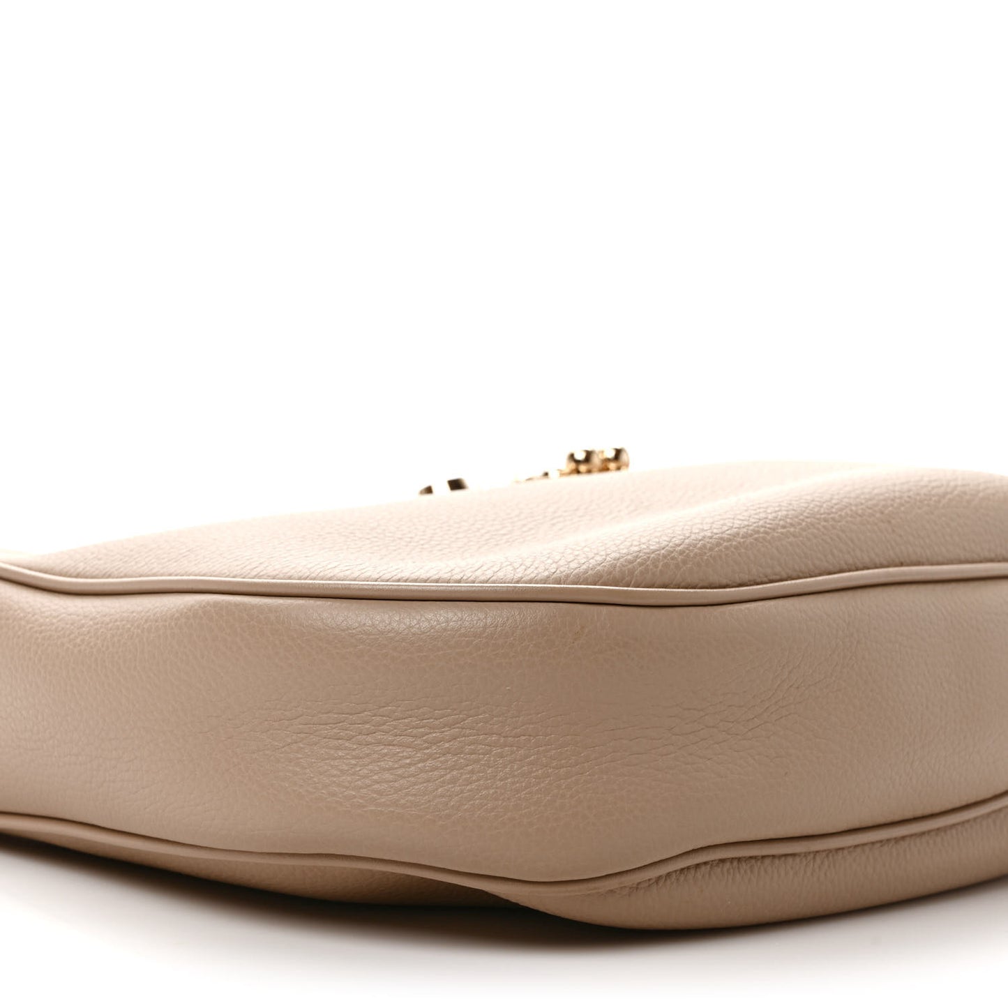 Grained Calfskin Carasky Shoulder Bag Feve