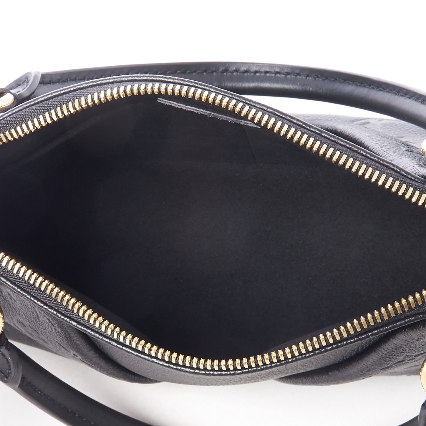 Louis Vuitton Empreinte V Tote BB Black 6 of 8