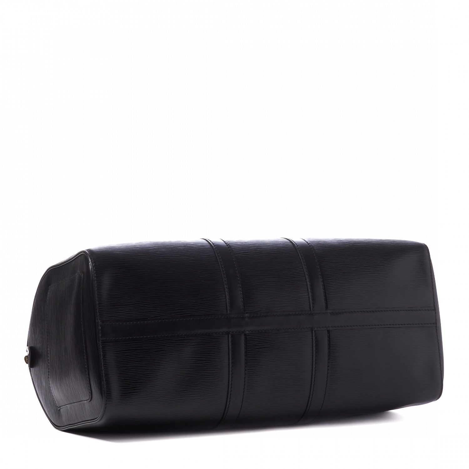Louis Vuitton Epi Keepall 45 Black 3 of 8