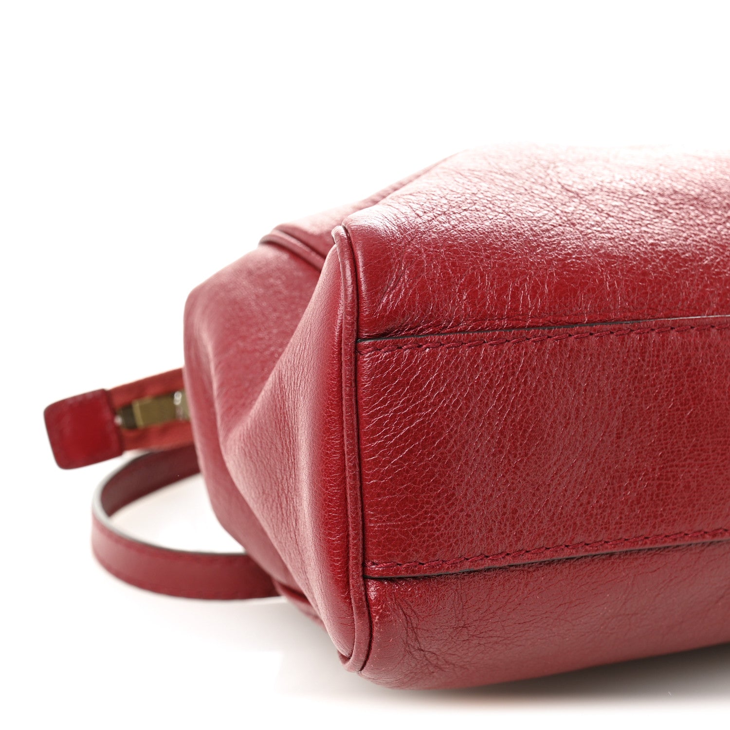 Gucci Piuma Lux Energy Medium Re(Belle) Top Handle Bag Romantic Cerise 10 of 11