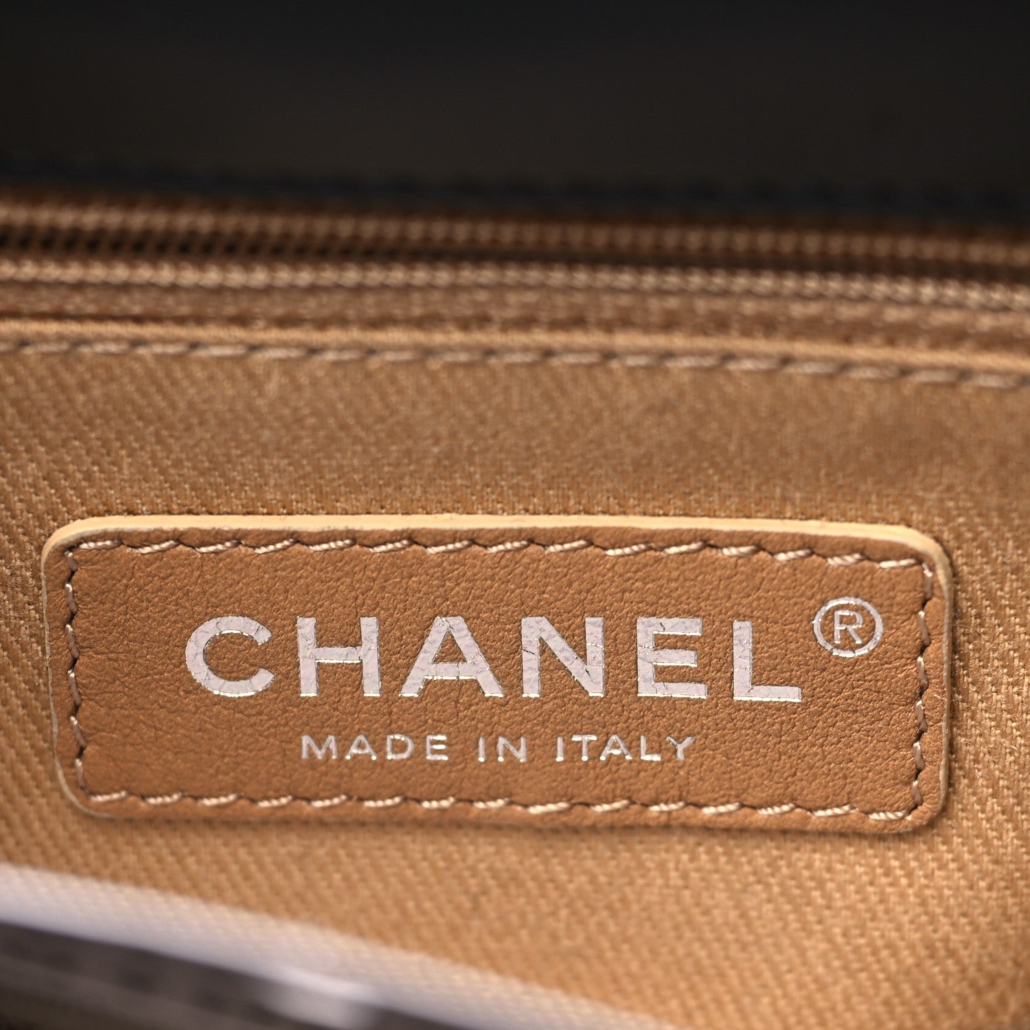 Chanel Aged Calfskin Quilted Express Zip Around Flap Black 7 of 11