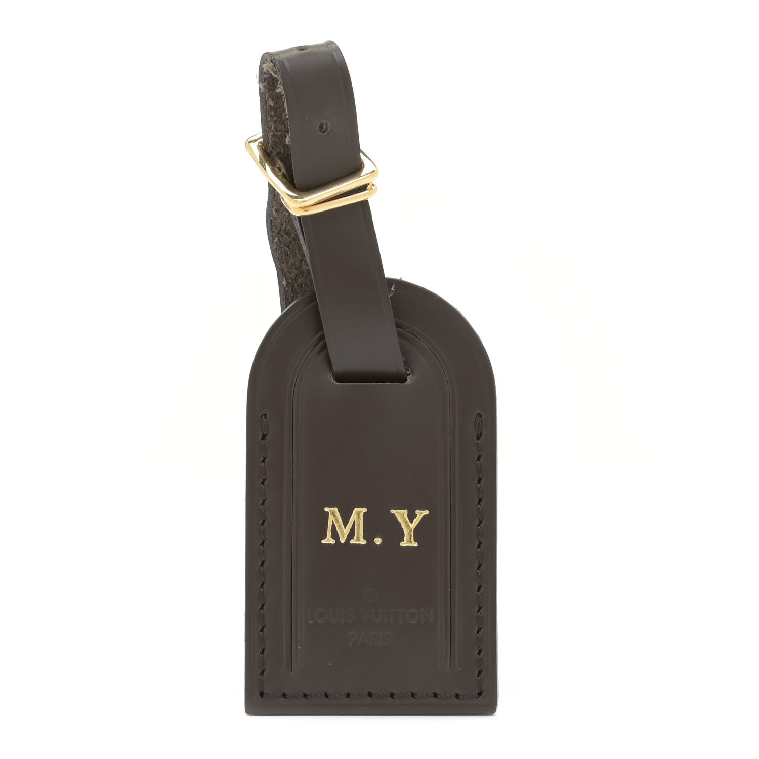Louis Vuitton Calfskin Small Luggage Tag Ebene 1 of 4