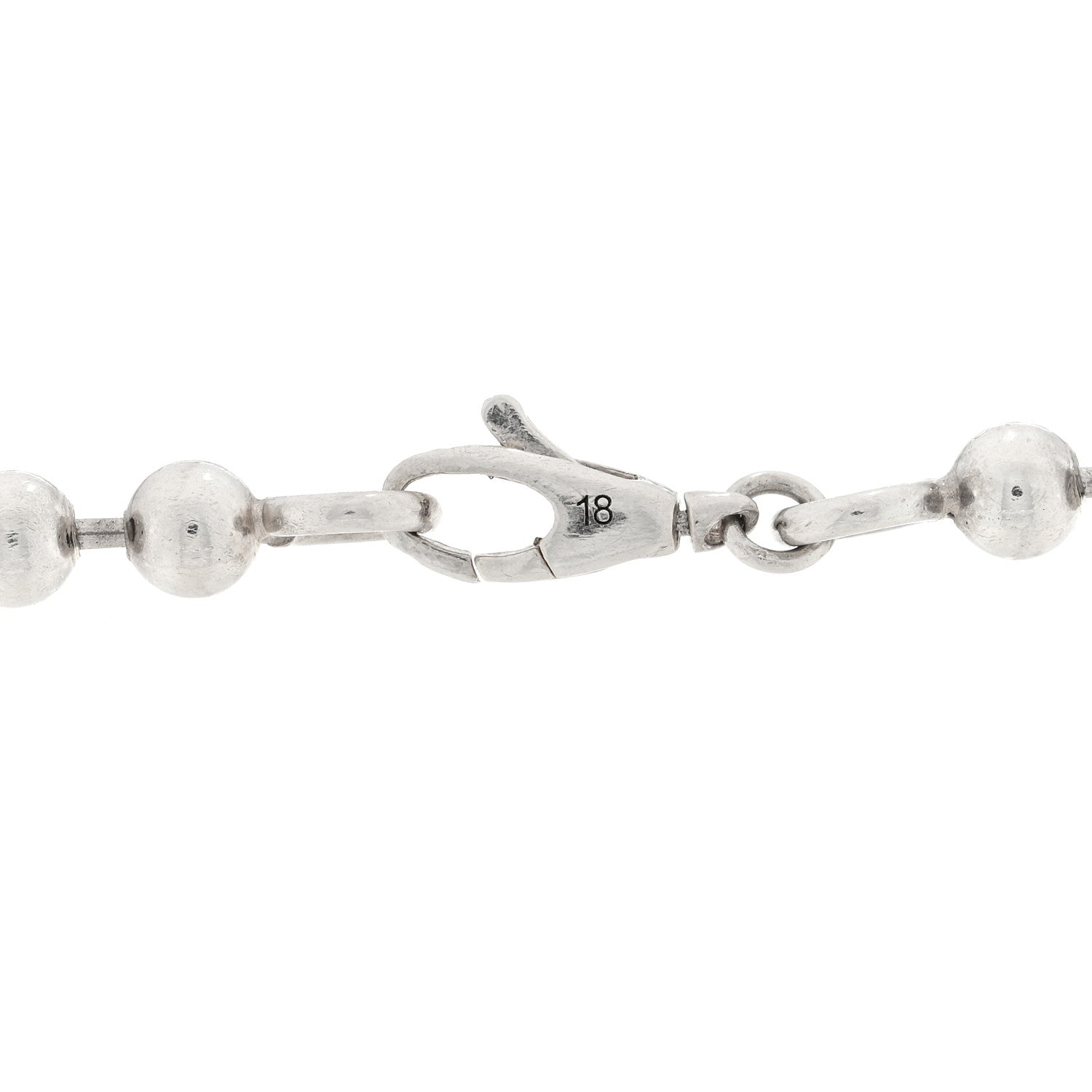 Gucci Sterling Silver Interlocking GG Bracelet 3 of 3
