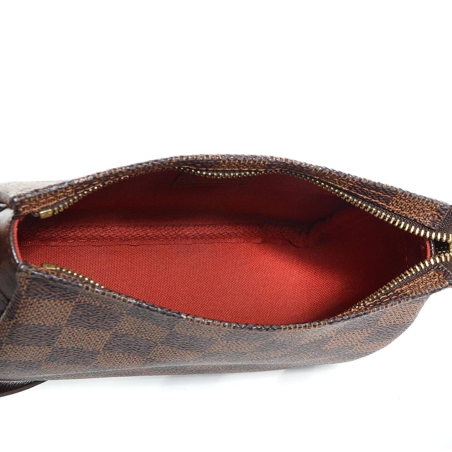 Damier Ebene Trousse Make Up Bag Pochette
