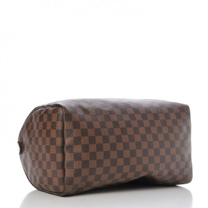 Louis Vuitton Damier Ebene Speedy 35 4 of 12