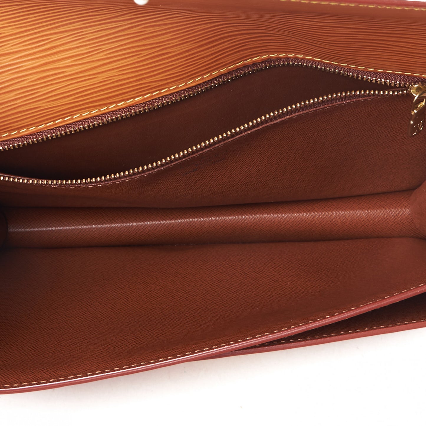 Epi Pochette Sellier Dragonne Cipango