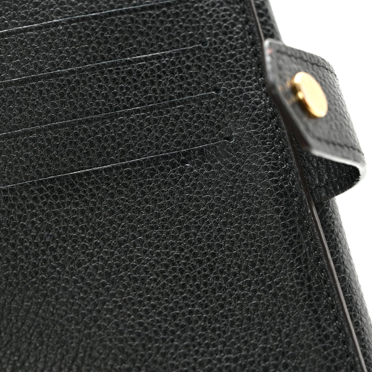 Monogram Pallas Compact Wallet Black