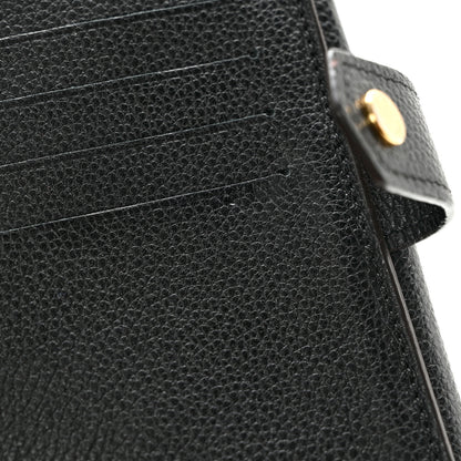 Louis Vuitton Monogram Pallas Compact Wallet Black 15 of 15