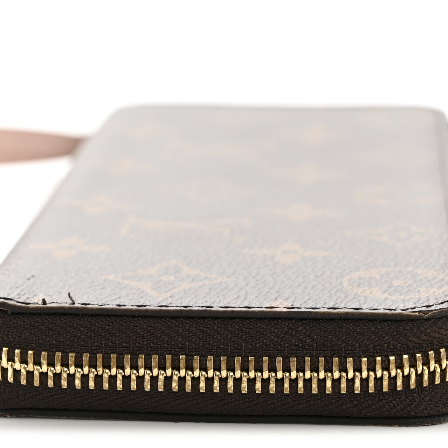 Louis Vuitton Monogram Clemence Wallet Rose Ballerine 8 of 8