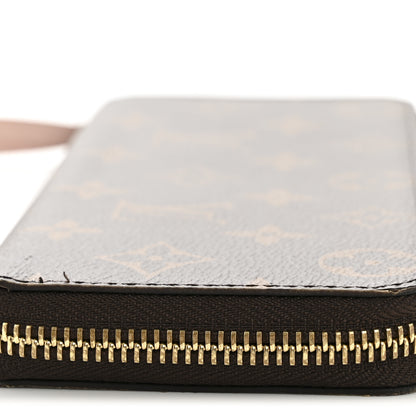 Louis Vuitton Monogram Clemence Wallet Rose Ballerine 8 of 8