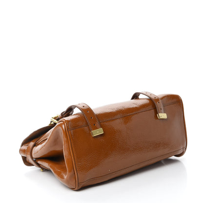 Mulberry Wrinkled Patent Medium Alexa Oak 4 of 12