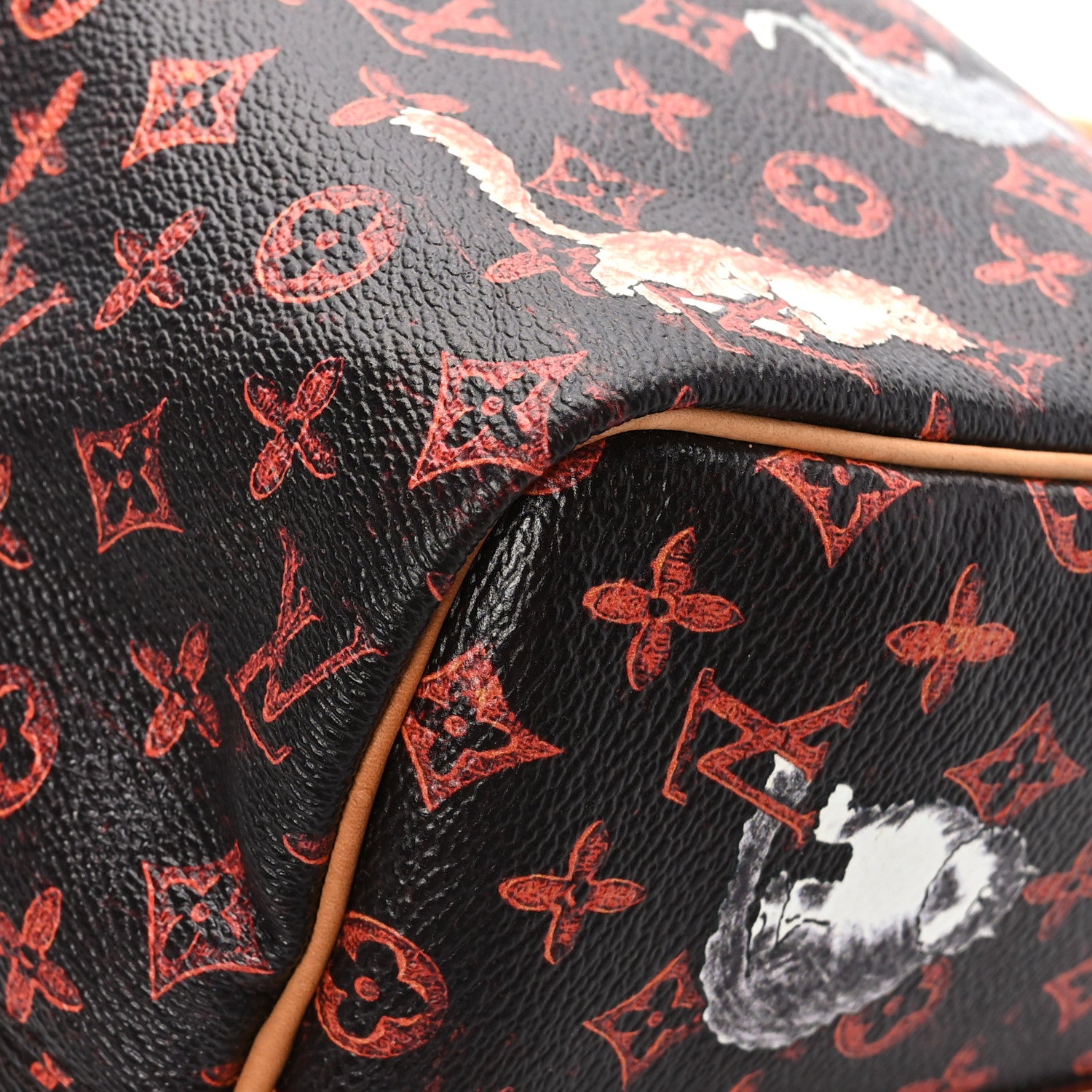 Louis Vuitton Catogram Speedy Bandouliere 30 Marron 11 of 11