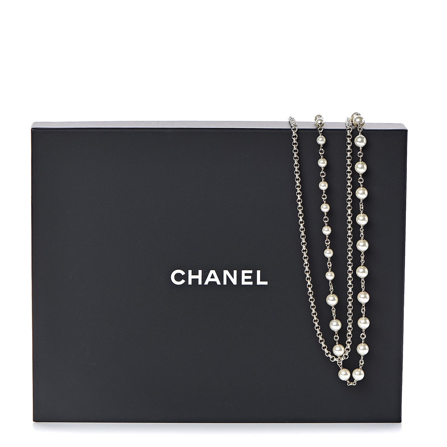 Pearl Crystal Camellia Express Multistrand Necklace Gold