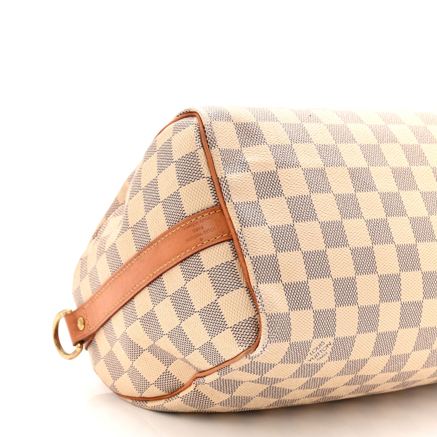 Louis Vuitton Damier Azur Speedy Bandouliere 25 9 of 10