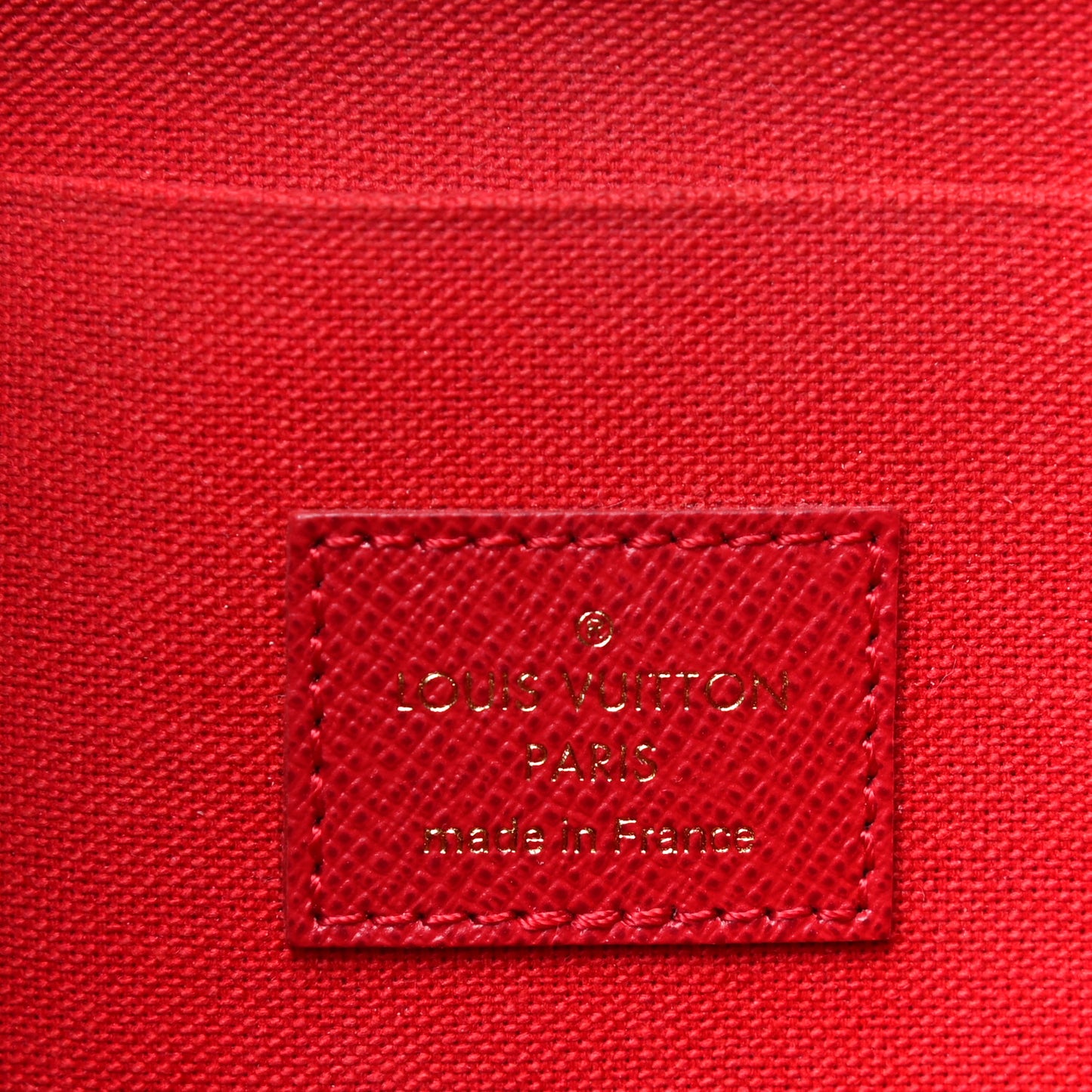 Damier Ebene Pochette Felicie Chain Wallet