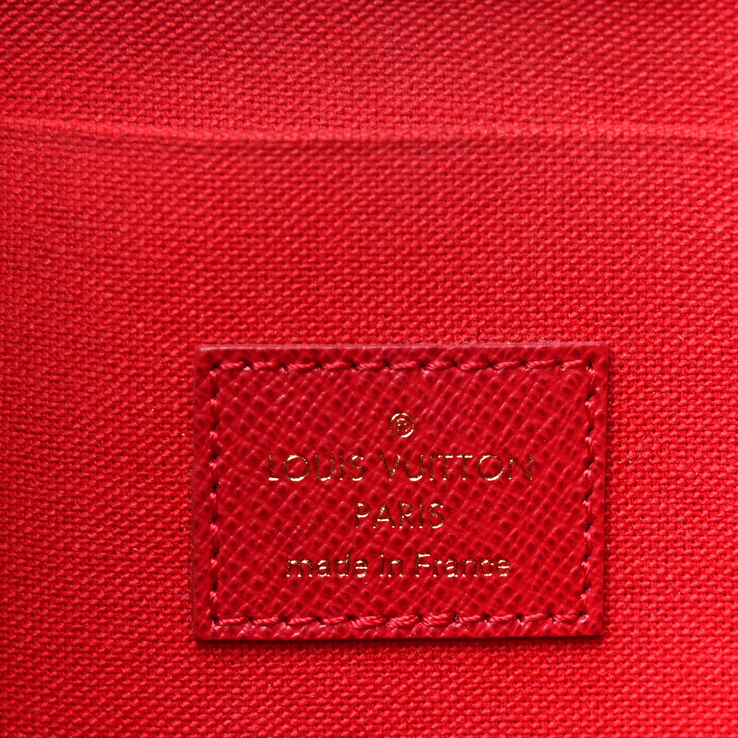 Louis Vuitton Damier Ebene Pochette Felicie Chain Wallet 6 of 14
