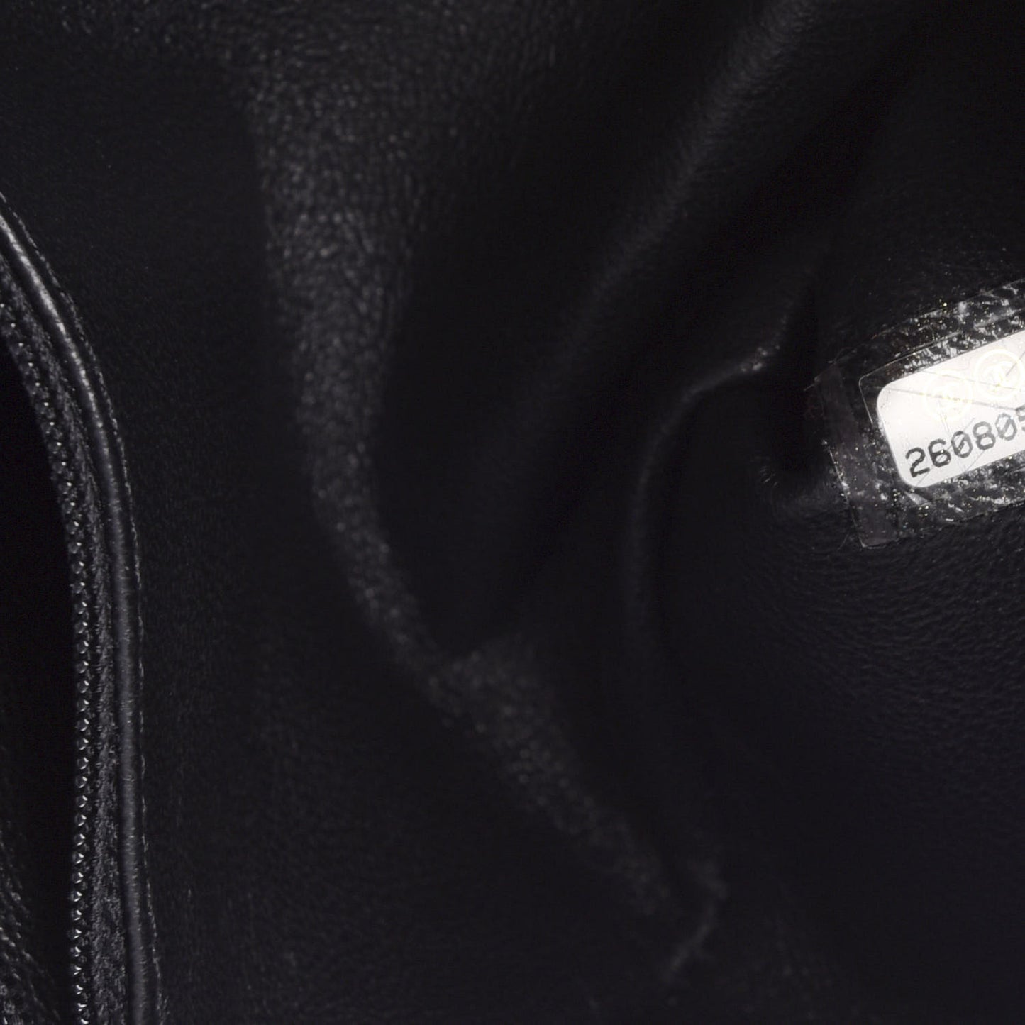 Aged Calfskin Quilted Reissue 2.55 Clutch Black