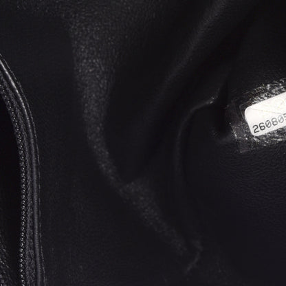 Chanel Aged Calfskin Quilted Reissue 2.55 Clutch Black 7 of 12