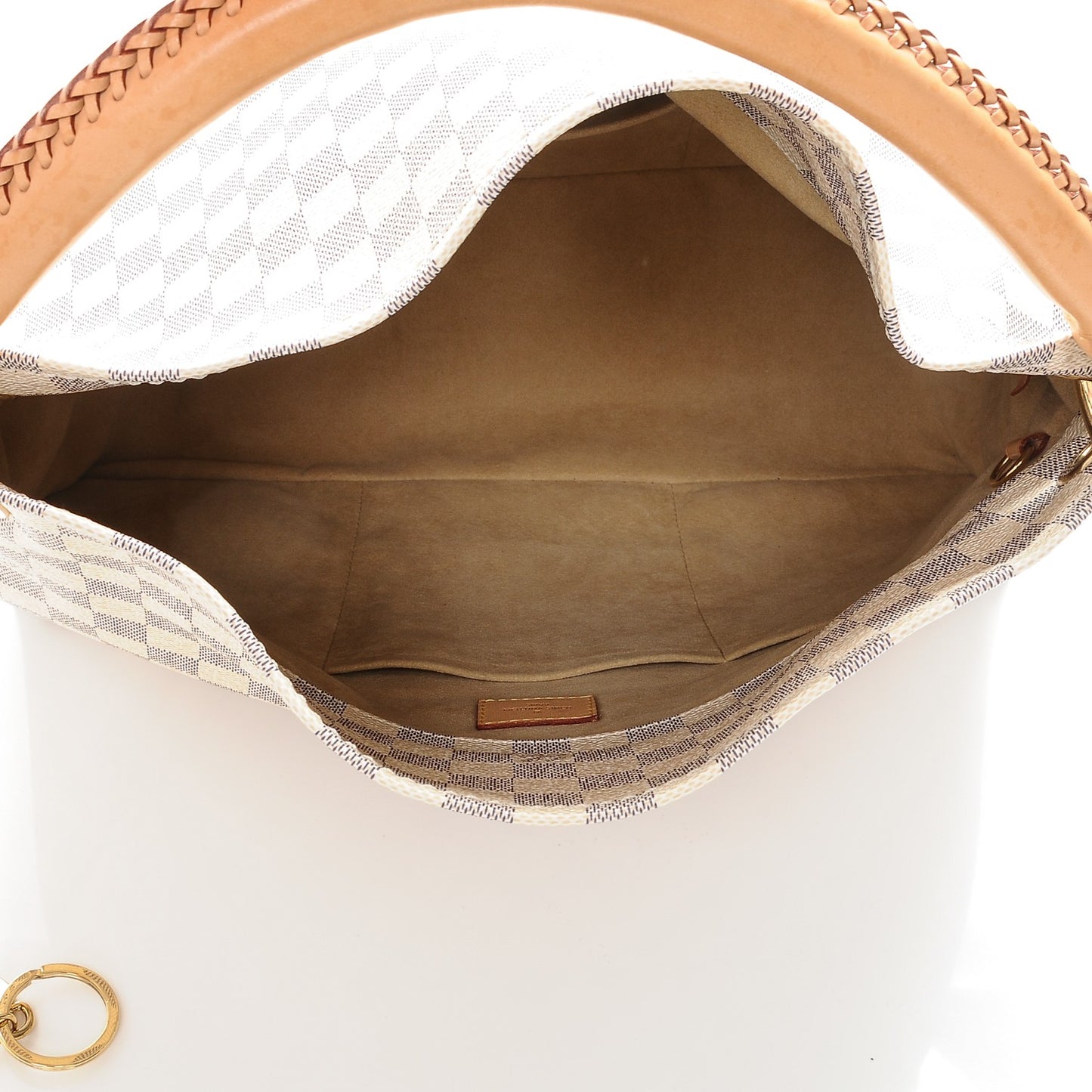 Damier Azur Artsy MM