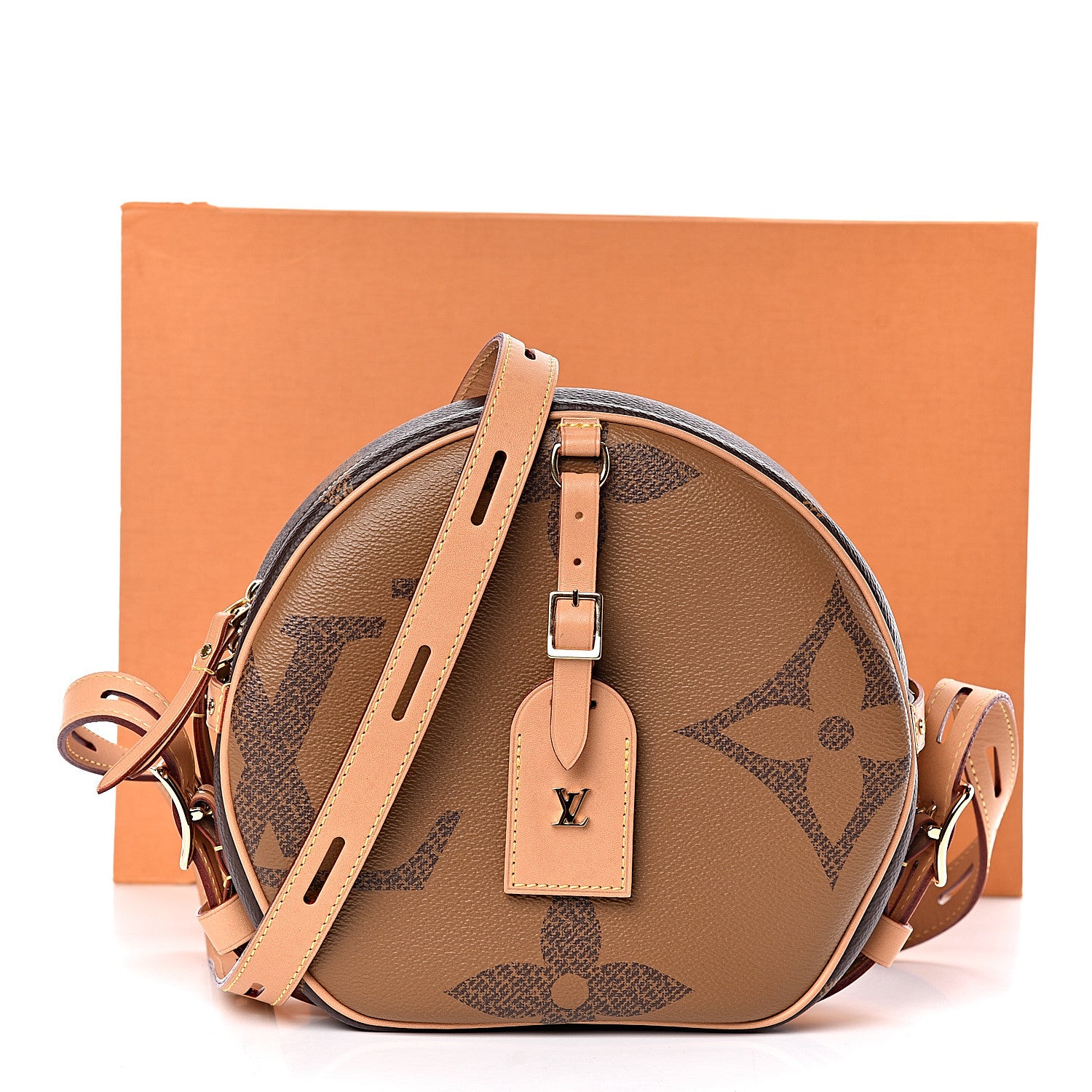 Louis Vuitton Reverse Monogram Giant Boite Chapeau Souple 13 of 13