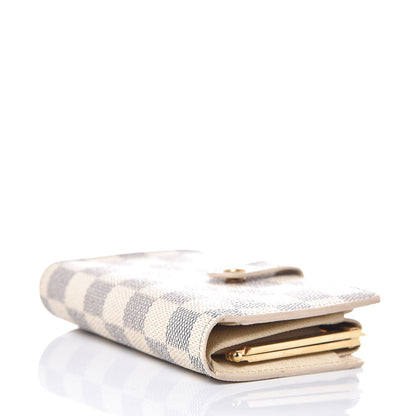 Louis Vuitton Damier Azur French Purse Wallet 4 of 10