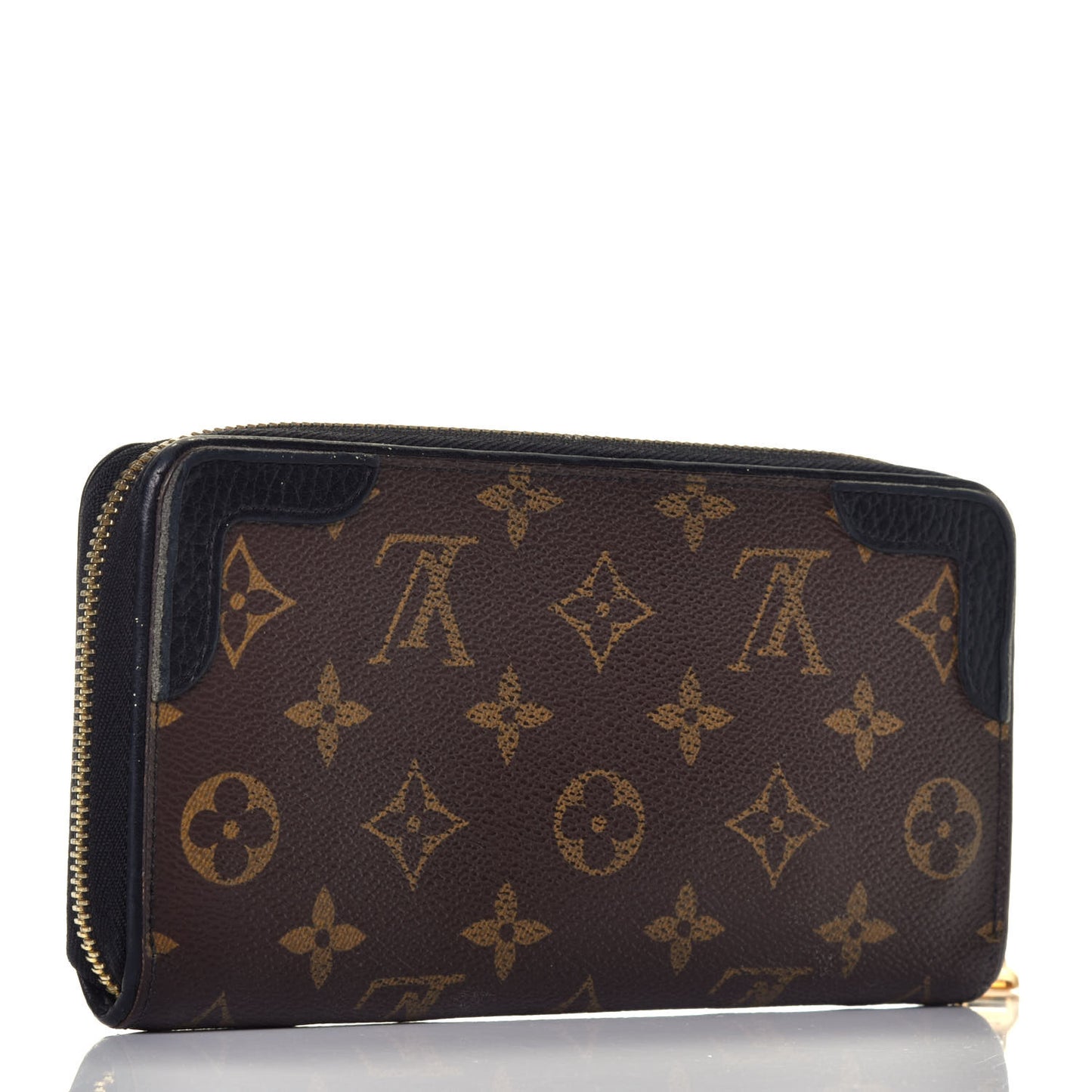 Monogram Zippy Retiro Wallet Black