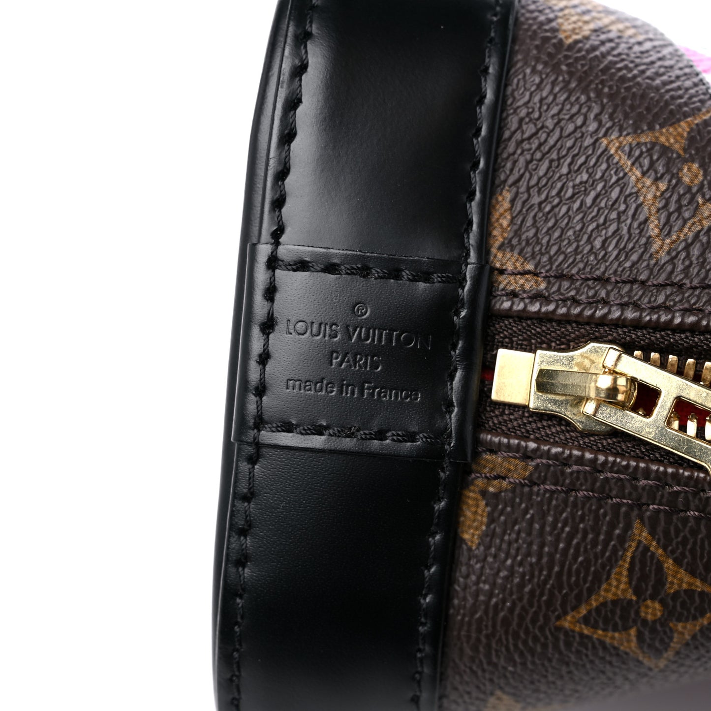 Monogram My LV World Tour Alma BB