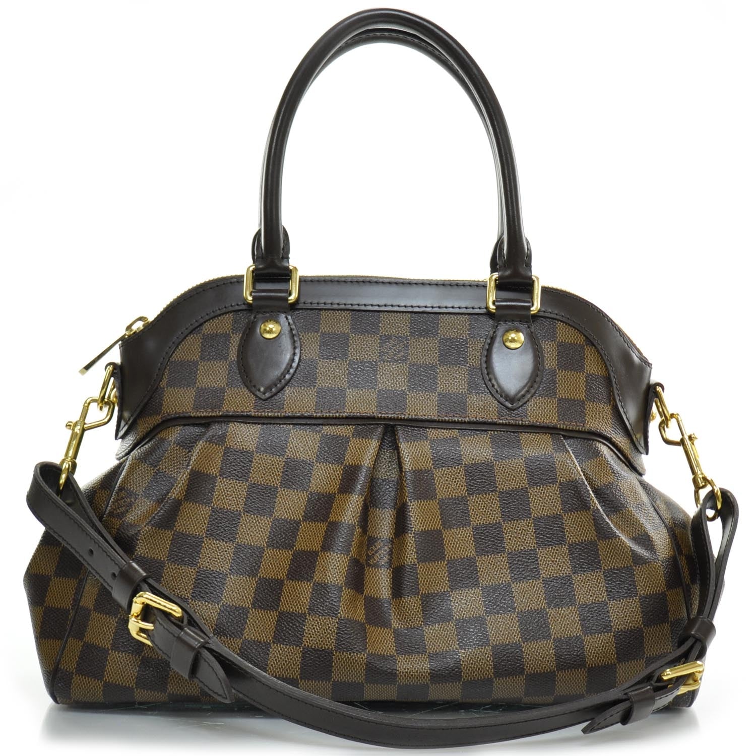 Louis Vuitton Damier Ebene Trevi PM 1 of 9