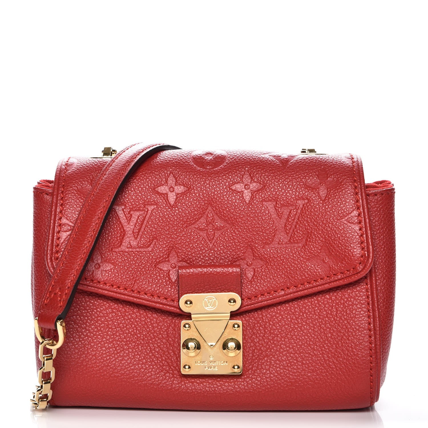 Louis Vuitton Empreinte Saint Germain BB Cherry 1 of 7