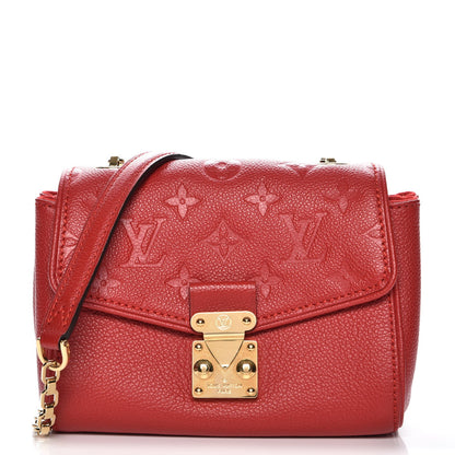 Louis Vuitton Empreinte Saint Germain BB Cherry 1 of 7