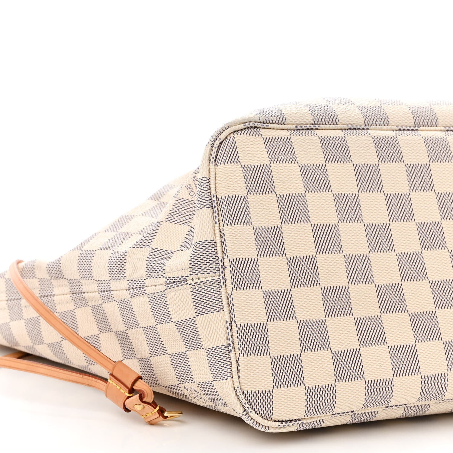 Louis Vuitton Damier Azur Neo Neverfull MM Rose Ballerine 14 of 15