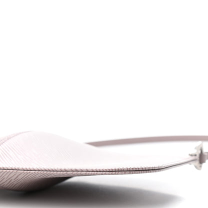 Louis Vuitton Epi Demi Lune Pochette Lilac 8 of 9