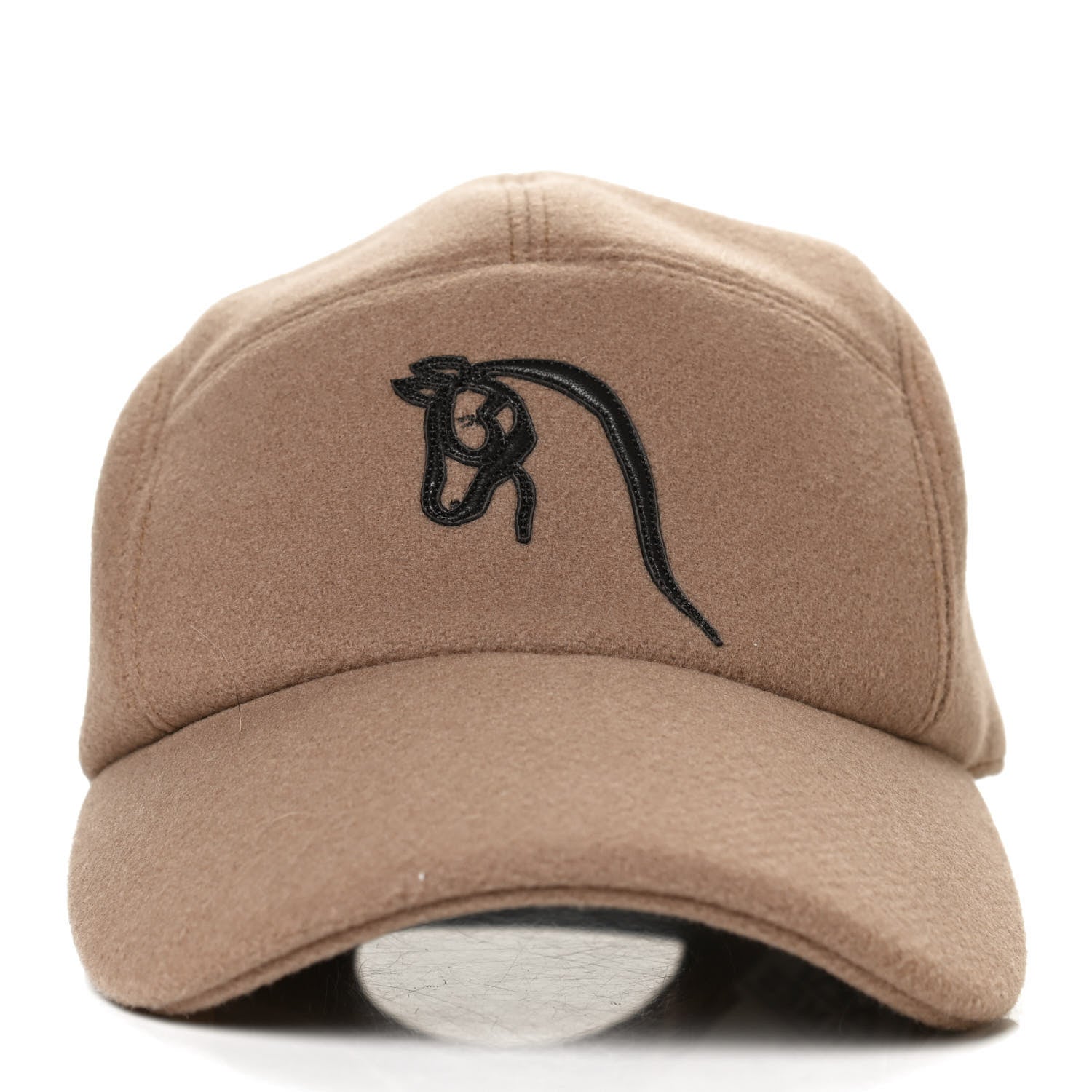 Hermes Cotton Nevada Hat 60 Kraft 2 of 7