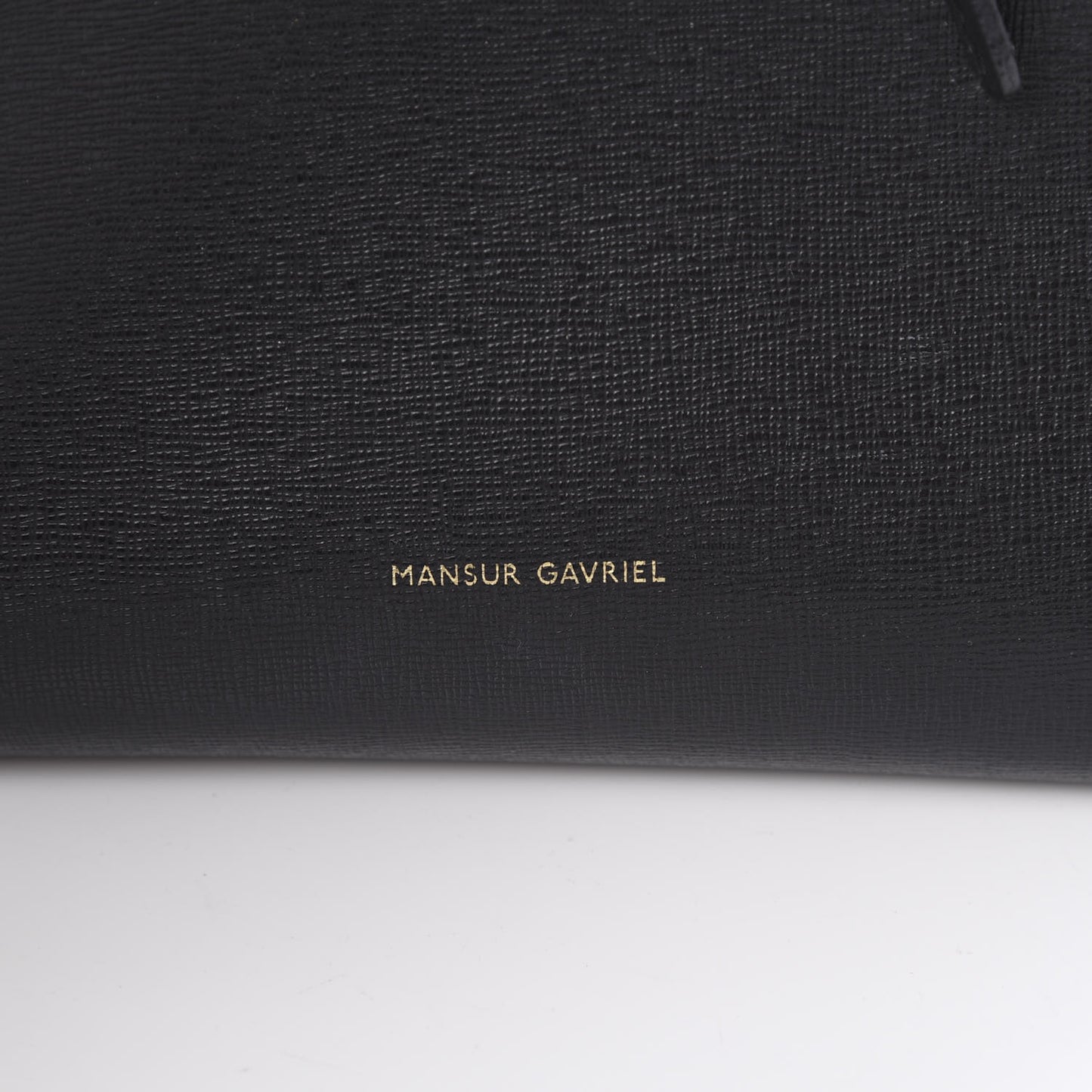 Saffiano Bucket Bag Black Royal