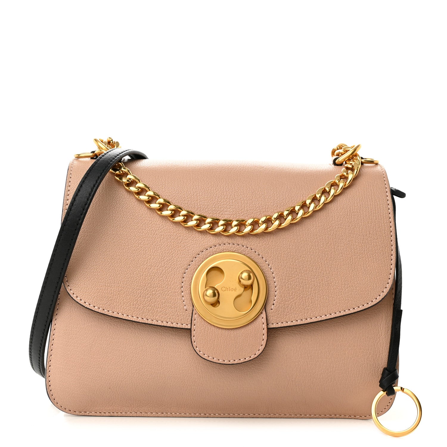 Chloe Goatskin Medium Mily Shoulder Bag Biscotti Beige 1 of 10
