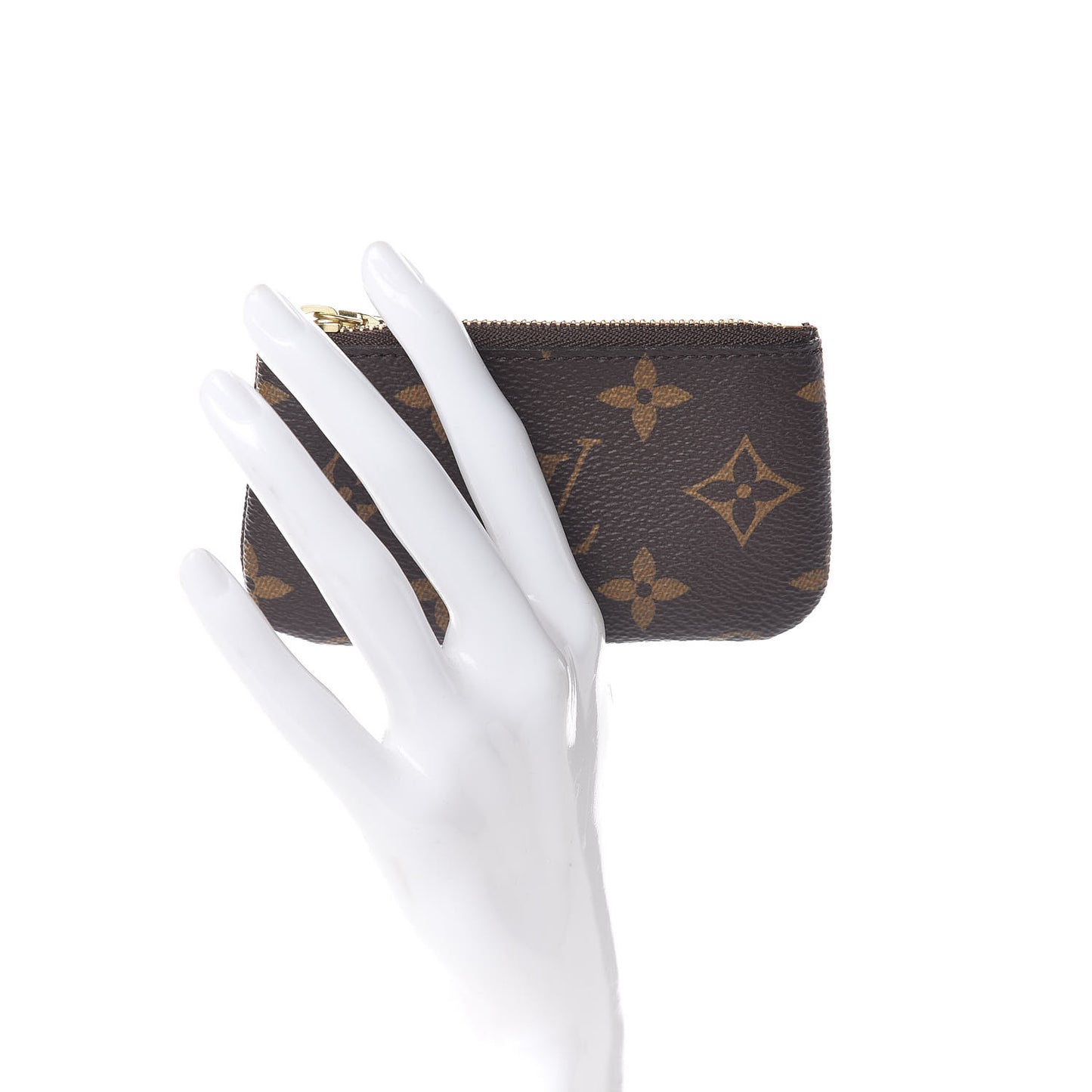 Monogram Key Pouch